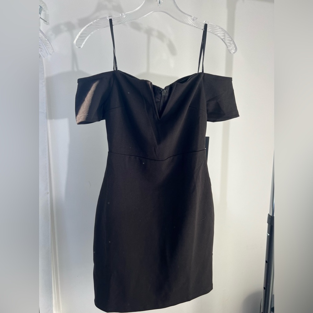 Lulu’s Off the Shoulder Dress